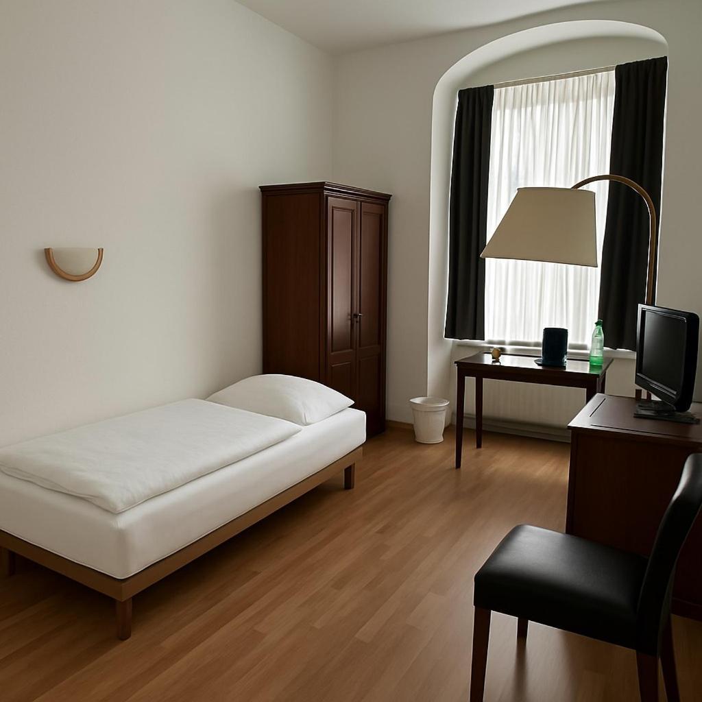 Am Ratshof Hotell Halle  Exteriör bild