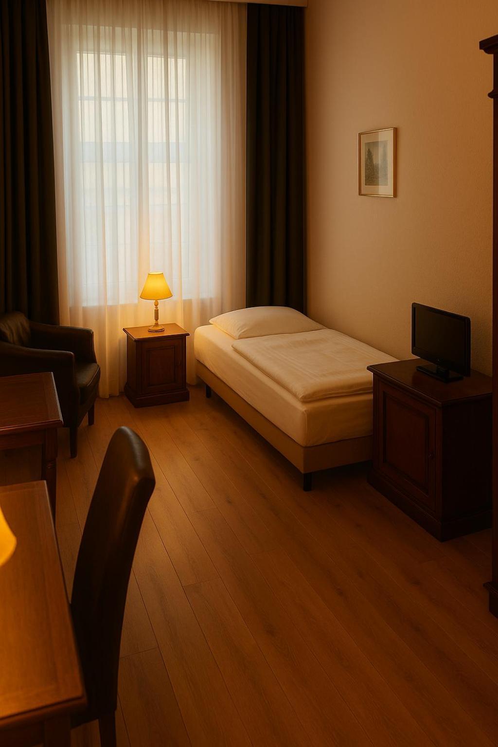 Am Ratshof Hotell Halle  Exteriör bild