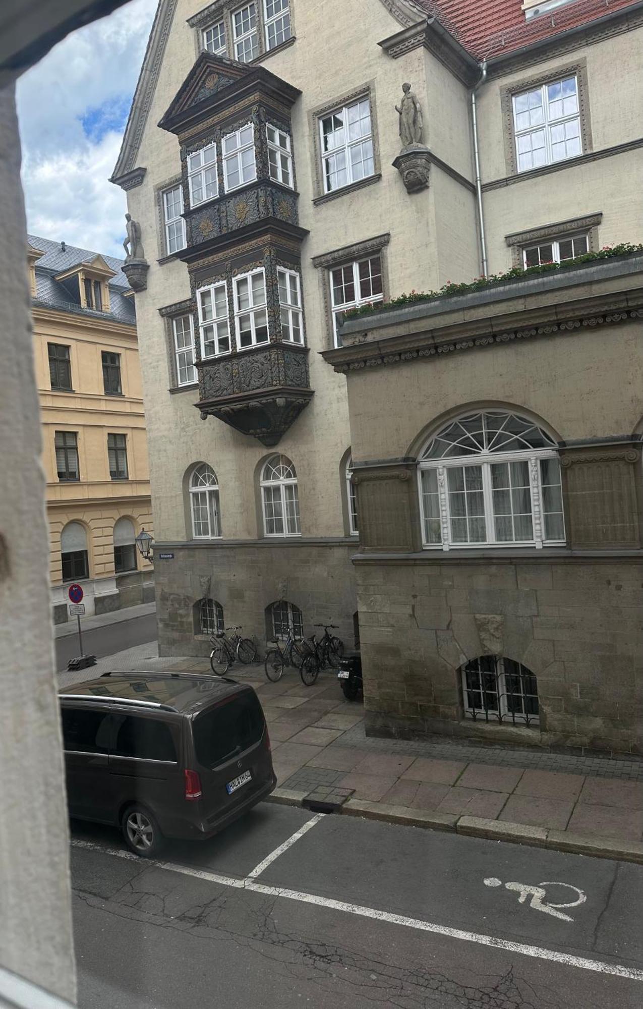 Am Ratshof Hotell Halle  Exteriör bild