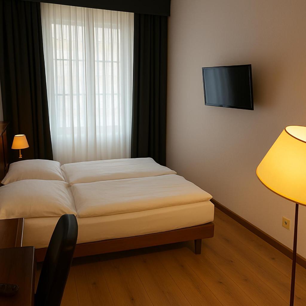 Am Ratshof Hotell Halle  Exteriör bild